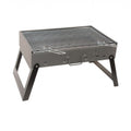 Flores Cortes - 33736 - Barbacoa Maleta Plegable Para Carbón Y Leña