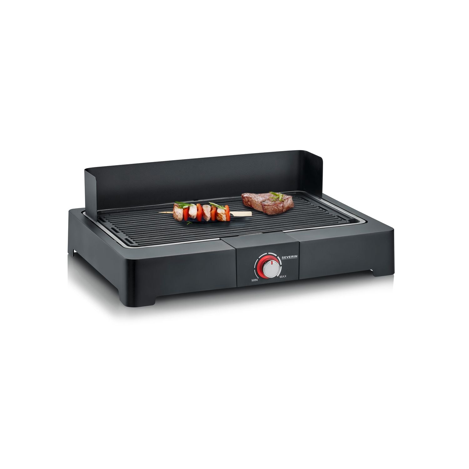 Barbacoa De Sobremesa Con Parrilla Acanalada 2200 W Pg 8567 Severin