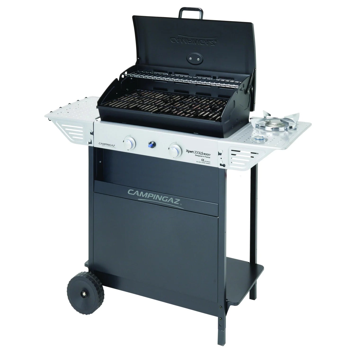 Barbacoa de Gas Xpert 200 LS Rocky con 2 Fuegos
