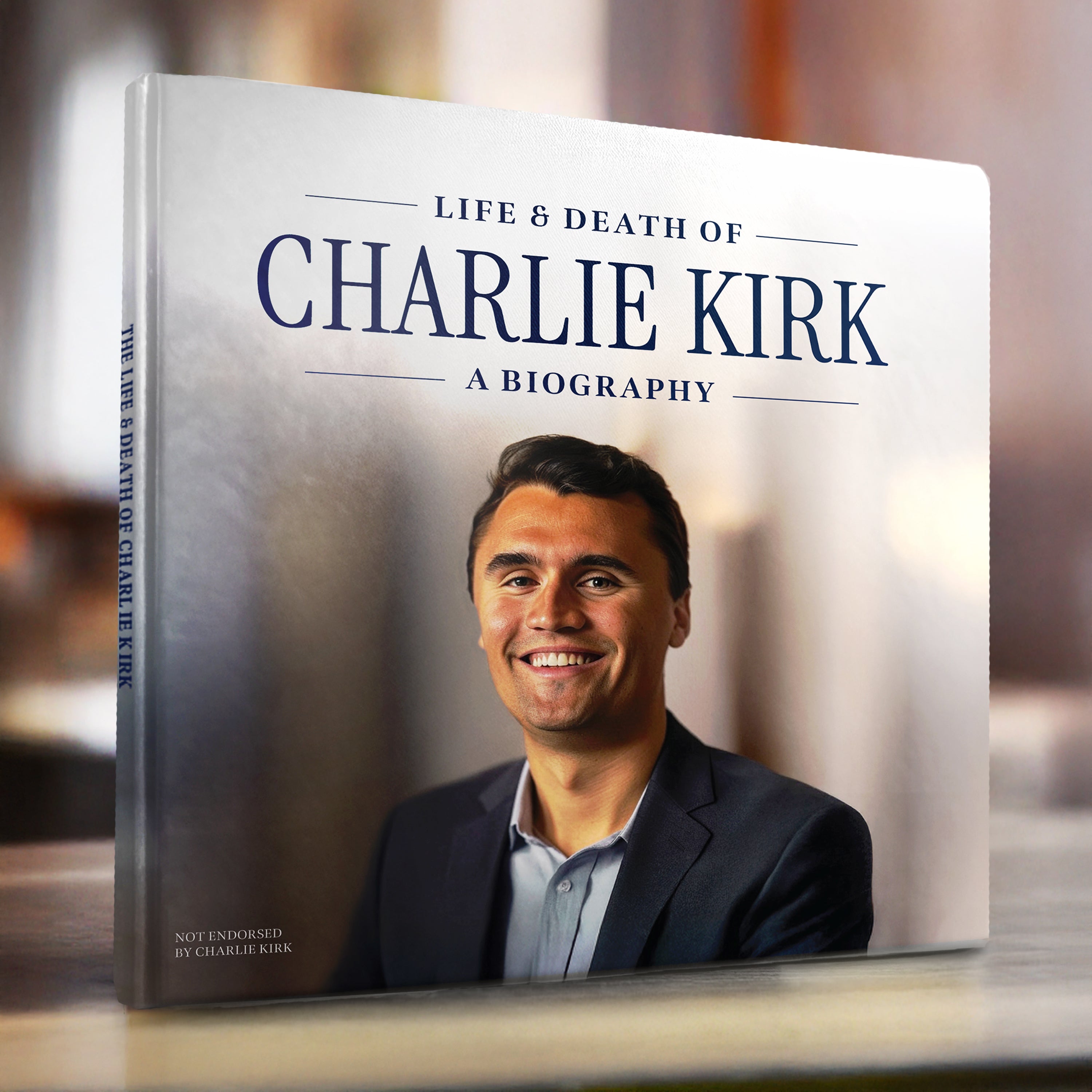 Life & Death of Charlie Kirk: A Biography Book (Not Endorsed)