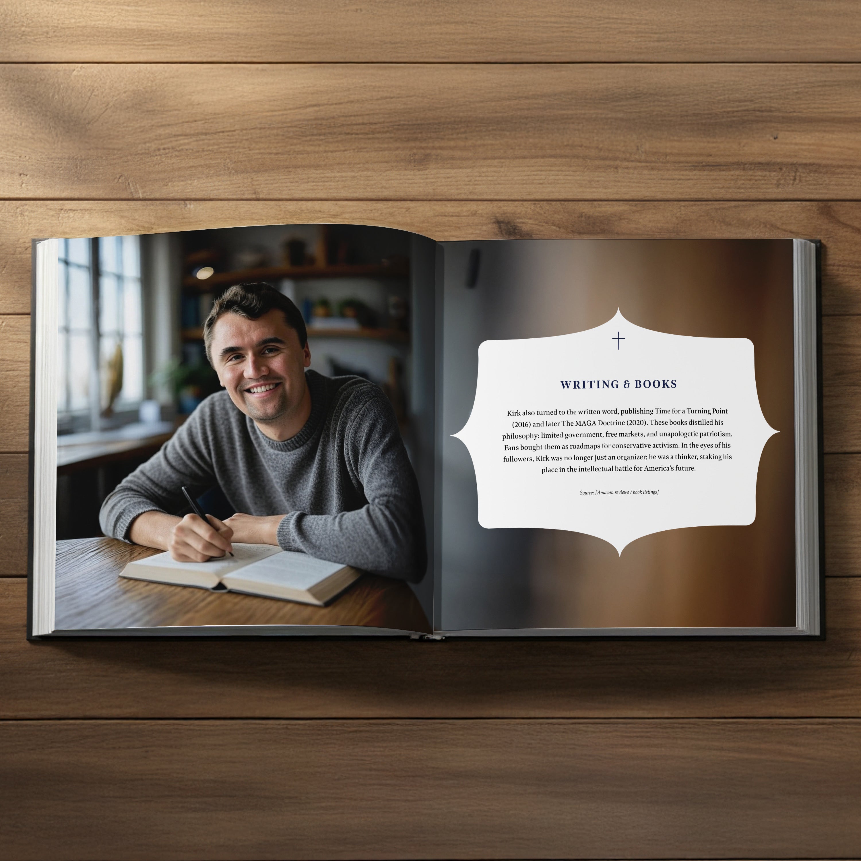 Life & Death of Charlie Kirk: A Biography Book (Not Endorsed)