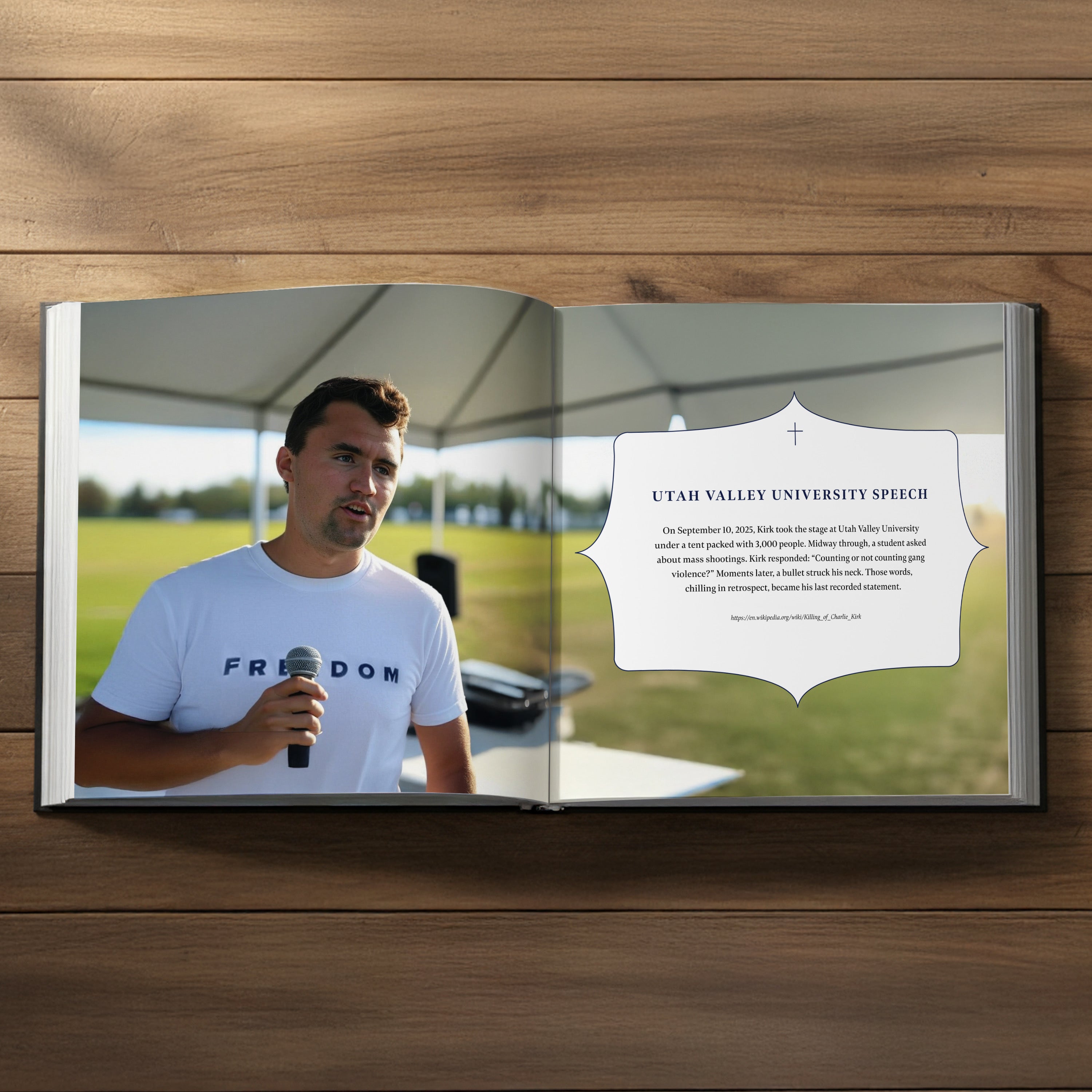 Life & Death of Charlie Kirk: A Biography Book (Not Endorsed)