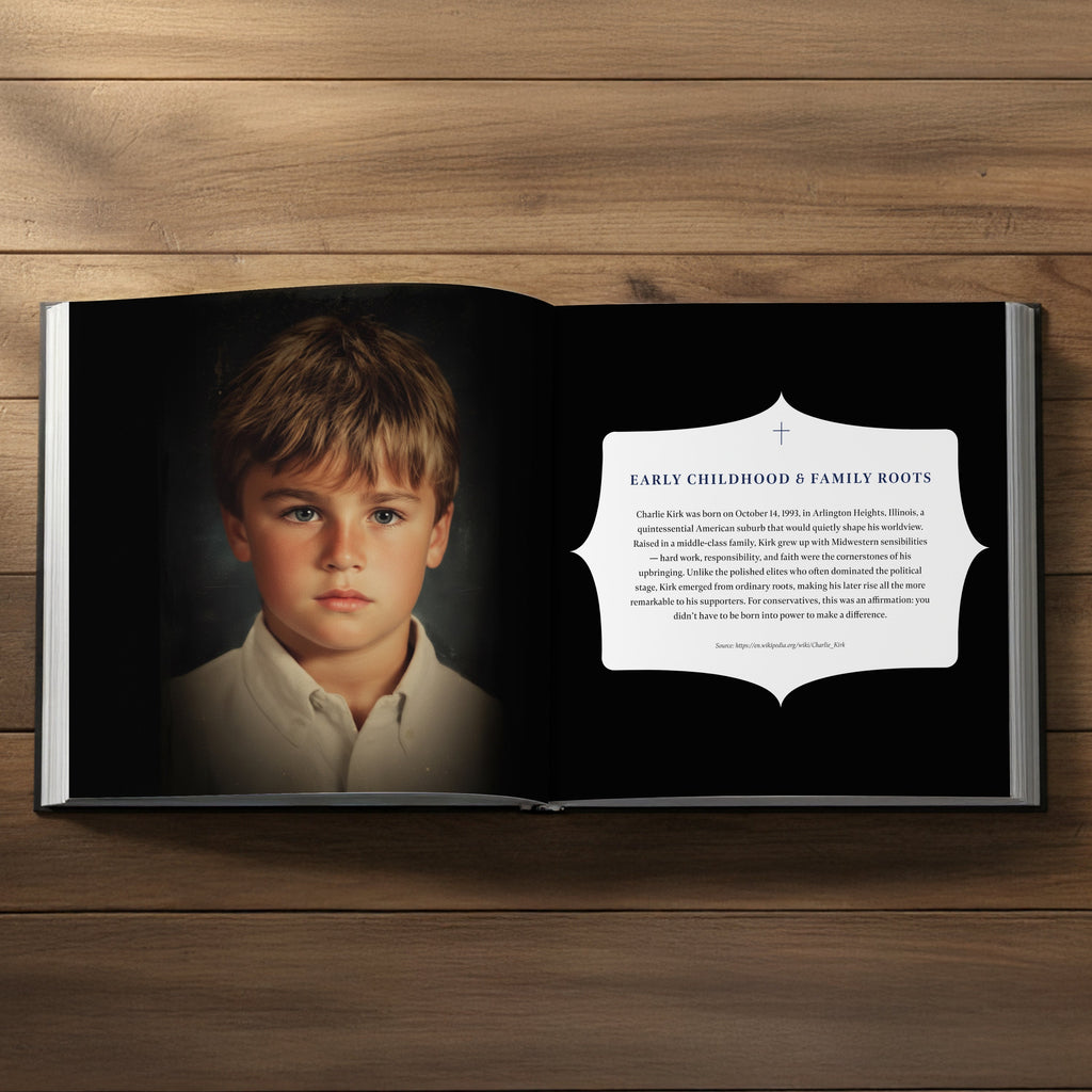 Life & Death of Charlie Kirk: A Biography Book (Not Endorsed)