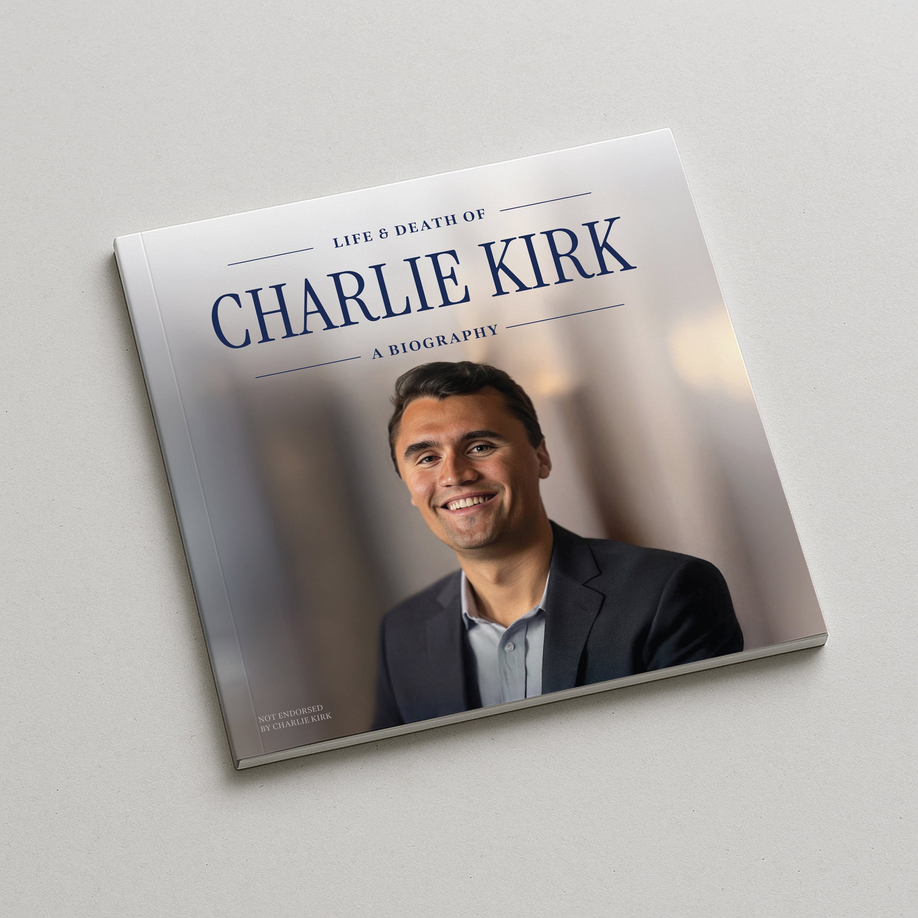 Life & Death of Charlie Kirk: A Biography Book (Not Endorsed)