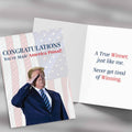 Trump Congratulations Card