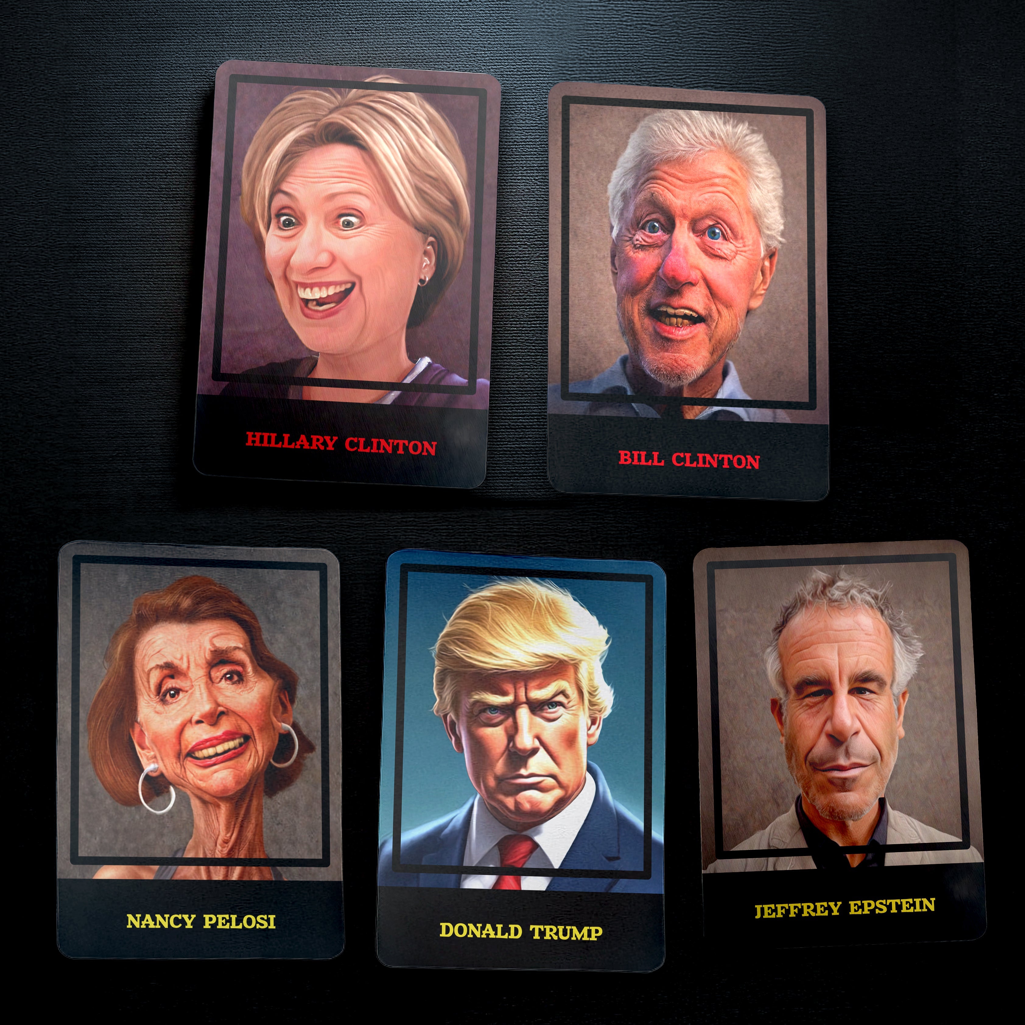The Clinton List: Card Game