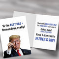 Trump Father's Day Card - The FAKE NEWS Can't Deny It!