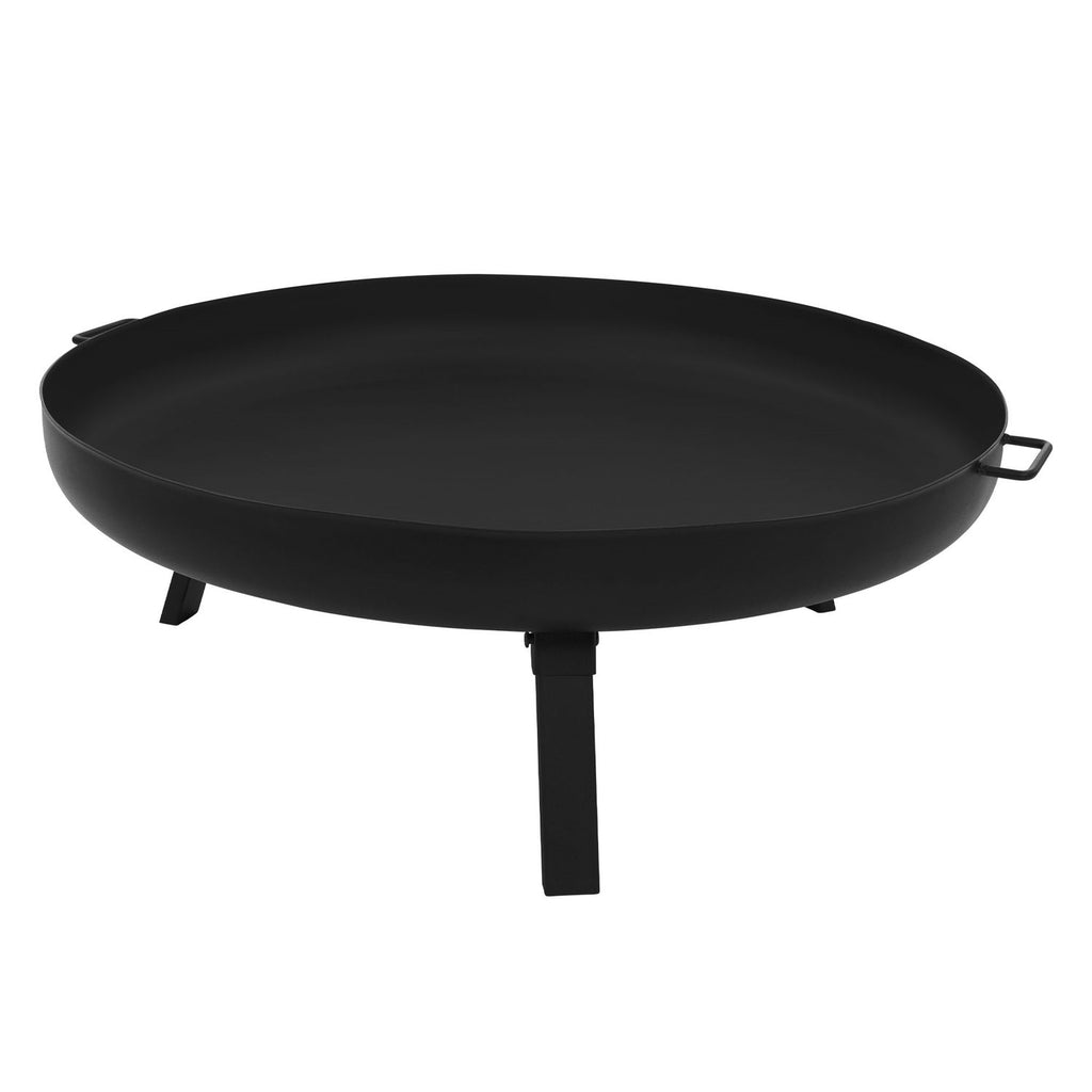 Hoguera De Acero Con Trípode Para Barbacoas