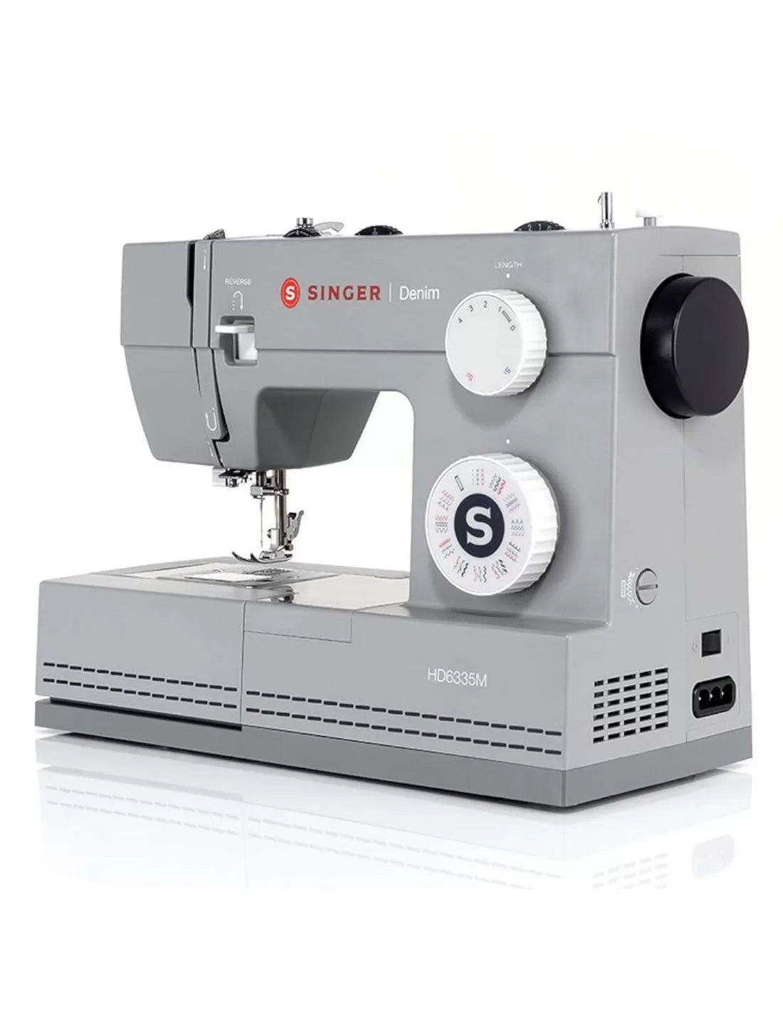 SINGER HD 6335 DENIM + BAG