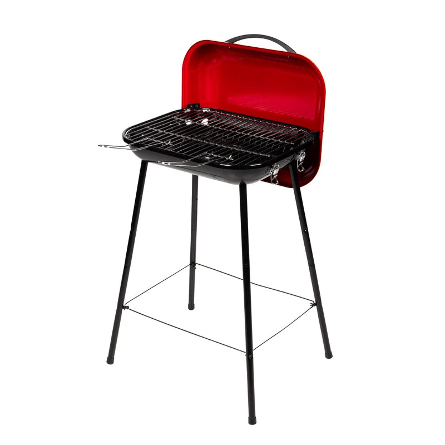 Barbacoa De Carbón Portátil Holiday Grill