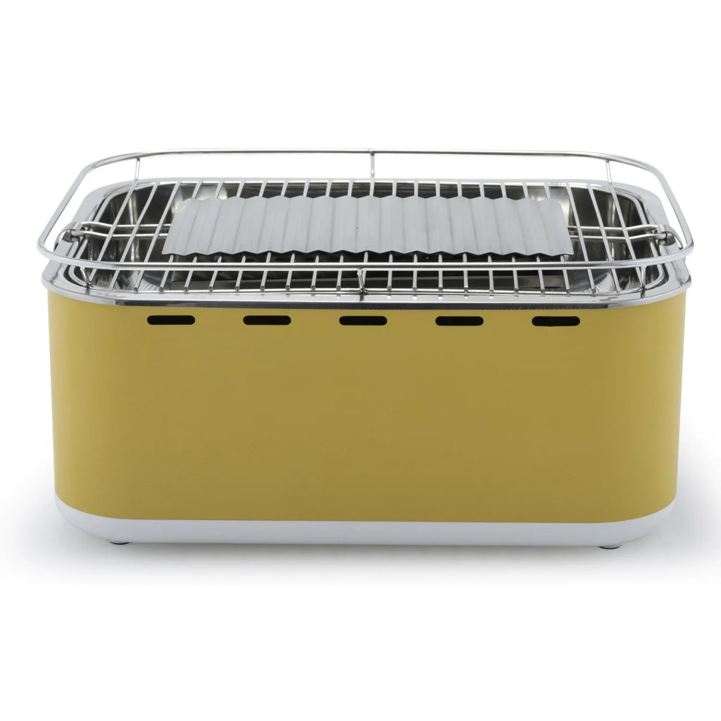 Barbacoa Carbón Portátil Rectangular Carlo