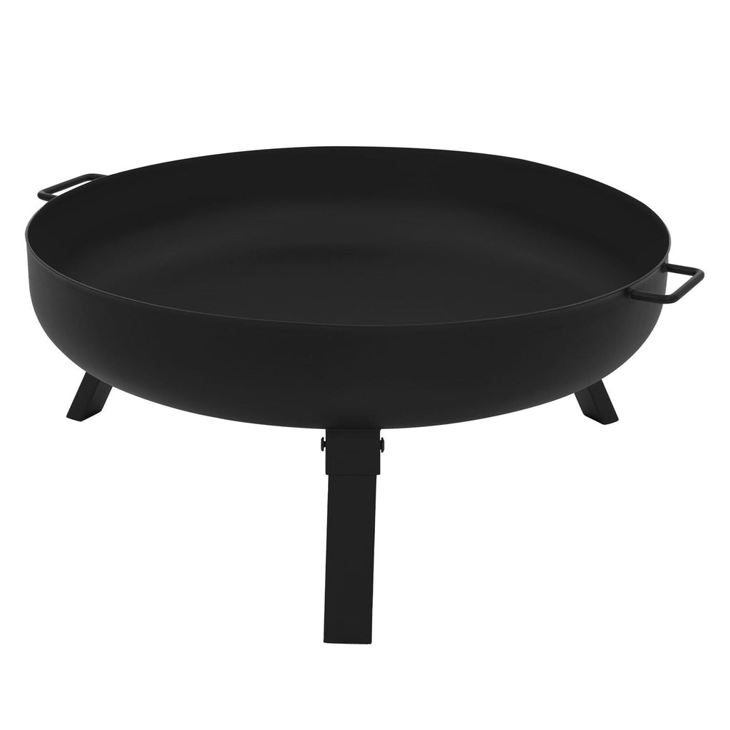Hoguera De Acero Con Trípode Para Barbacoas
