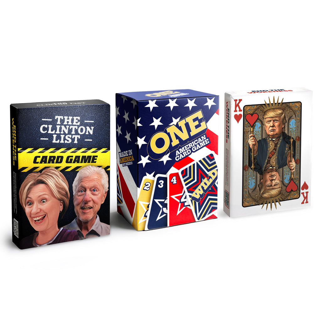 Patriot¡¯s Game Bundle ¨C The Ultimate Political Card Game Collection