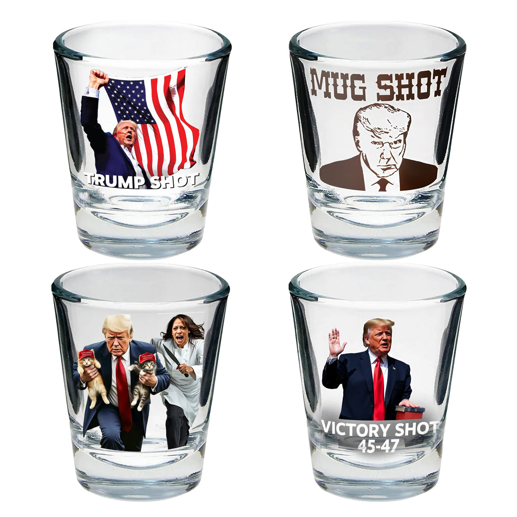 Trump Shot Glass Gift Bundle ¨C Limited Edition Collector Set