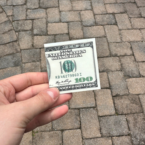 10x Trump 2024 Prank $100 Bills