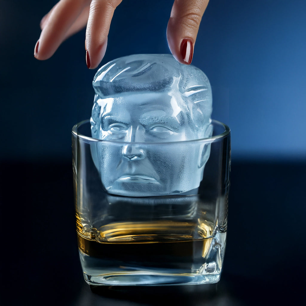 Trump Ice Cube Maker