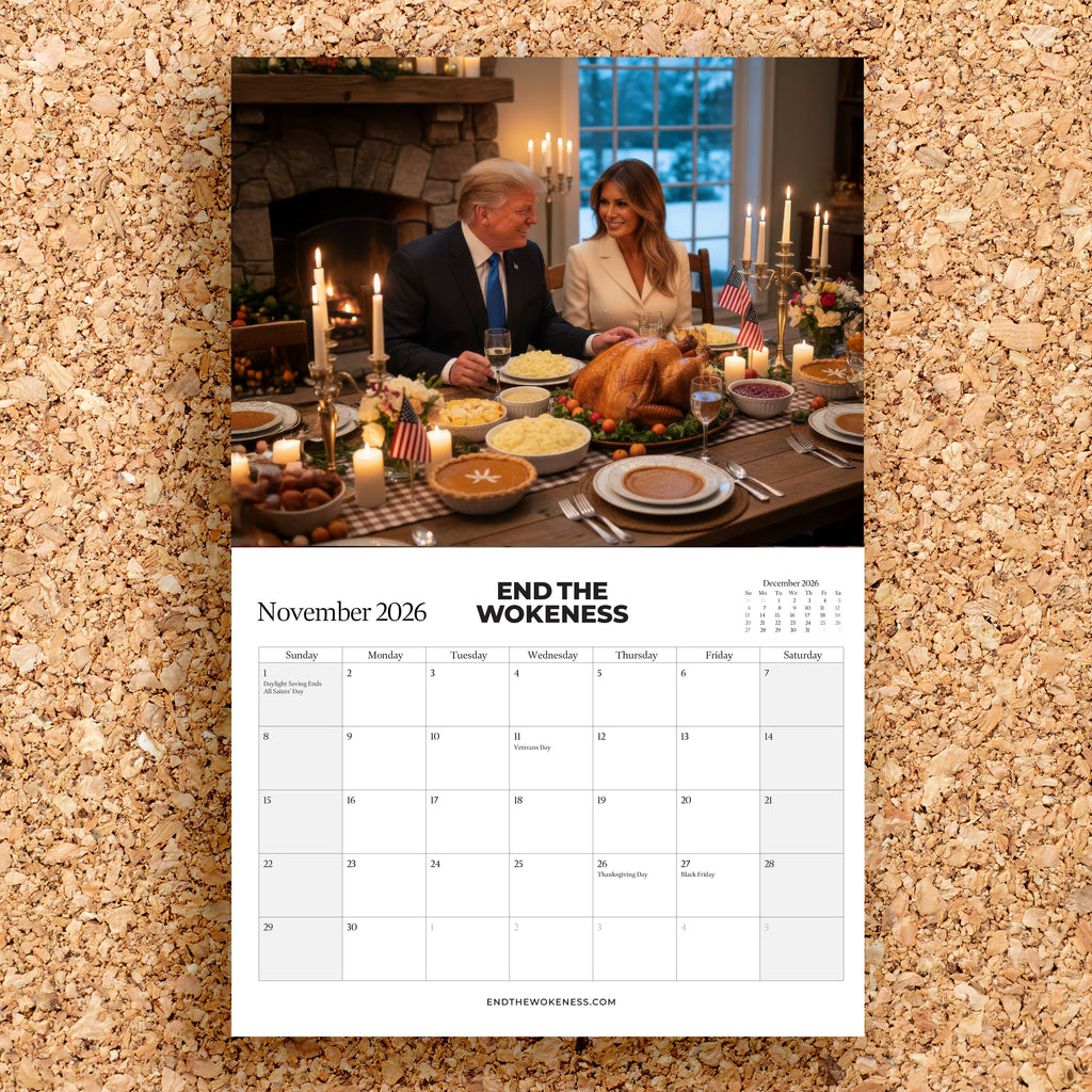 Trump 2026 Calendar
